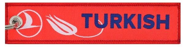 Keyholder with Turkish on both sides  KEY-CREW-Turkish