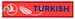 Keyholder with Turkish on both sides 