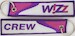 Keyholder with Wizz on one side and (WizzAir) crew on other side 