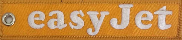 Keyholder with easyJet on both sides KEY-EASYJET