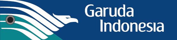 Keyholder with Garuda Indonesia on both sides KEY-GARUDA