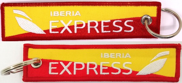 Keyholder with IBERIA EXPRESS on both sides KEY-IB EXPRESS