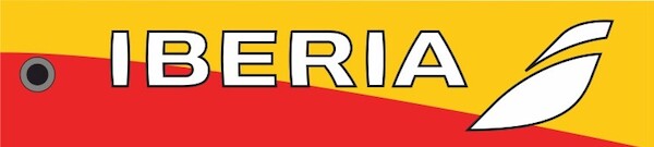 Keyholder with Iberia on both sides KEY-IBERIA