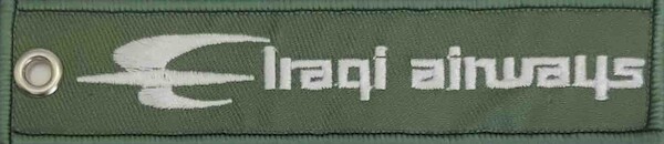 Keyholder with Iraqi Airways on both sides KEY-IRAQI