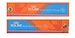 Keyholder with KLM orange pride on both sides
