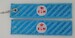 Keyholder with KLM Retro on both sides 