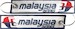 Keyholder with Malaysia Airlines on both sides 