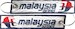 Keyholder with Malaysia Airlines on both sides 