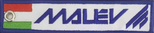 Keyholder with Malev on both sides KEY-MALEV