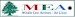 Keyholder with MEA Middle East Airlines - Air Liban on both sides 