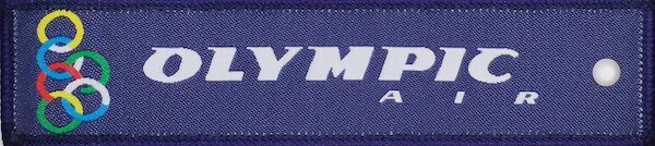 Keyholder with Olympic on both sides KEY-OLYMPIC