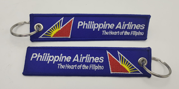 Keyholder with PAL Philippine Airlines on both sides KEY-PAL