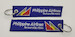 Keyholder with PAL Philippine Airlines on both sides 