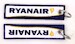 Keyholder with RYANAIR on both sides 