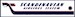 Keyholder with Scandianvian Airline System on both sides (retro) 