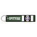 Keyholder with SPITFIRE on both sides, green background 