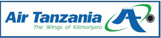 Keyholder with Air Tanzania on both sides KEY-TANZANIA