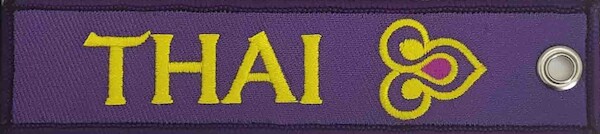Keyholder with Thai on both sides KEY-THAI