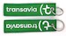 Keyholder with TRANSAVIA on both sides 