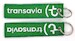 Keyholder with TRANSAVIA on both sides 