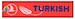 Keyholder with Turkish on both sides 