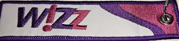 Keyholder with Wizz on both sides KEY-WIZZ