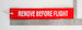 Large keyholder with 'Remove Before Flight' on both sides  RBF-LARGE