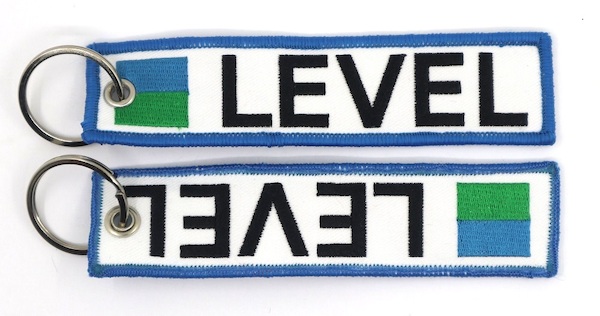 Keyholder with LEVEL on both sides  RBF-LEVEL