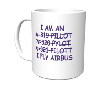 I Fly Airbus: I am an A-319, A-320, A-321 Pilot MOK-AIRBUS