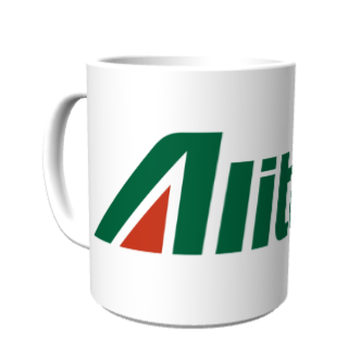 Alitalia mug MOK-ALITALIA