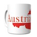 Austrian Airlines mug MOK-AUSTRIAN