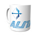 Alitalia Retro mug