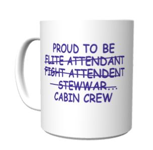 I Am Cabin Crew: I am Flight Attendant MOK-CABIN
