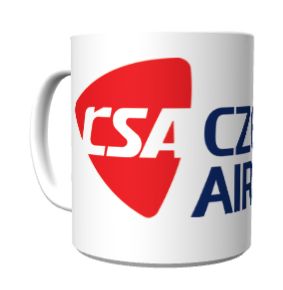 CSA Czech Airlines mug MOK-CSA