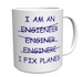 I Fix Planes: I am an Engineer  MOK-FIX