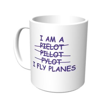I Fly Planes: I am Pilot MOK-FLY