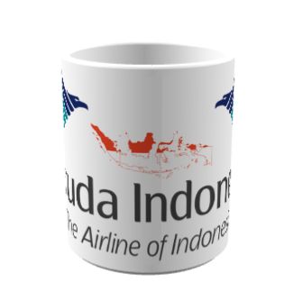 Garuda Indonesia mug MOK-GARUDA