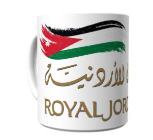 Royal Jordanian mug  MOK-JORDAN