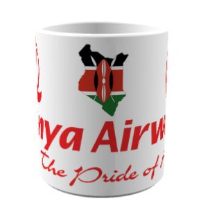 Kenya Airways mug MOK-KENYA