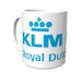 KLM-Royal Dutch Airlines mug MOK-KLM