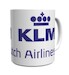 KLM-Royal Dutch Airlines mug dark blue MOK-KLMDARK