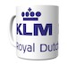 KLM-Royal Dutch Airlines mug dark blue 
