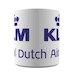 KLM-Royal Dutch Airlines mug dark blue MOK-KLMDARK