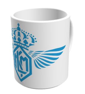 KLM Retro mug MOK-KLMRETRO