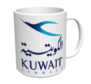 Kuwait Airways mug MOK-KUWAIT