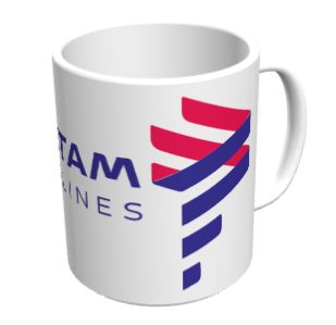 LATAM Airlines mug MOK-LATAM