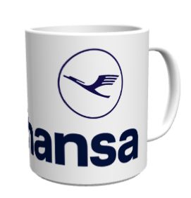 Lufthansa mug  MOK-LH