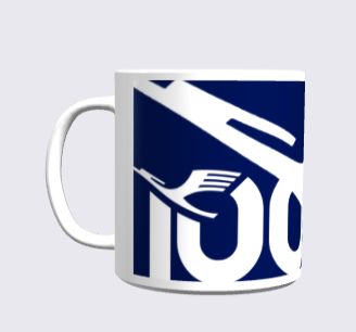 Lufthansa 100 years anniversary mug MOK-LH100