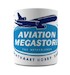 Aviation Megastore mug  MOK-LHS