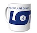 LOT Polish Airlines mug 